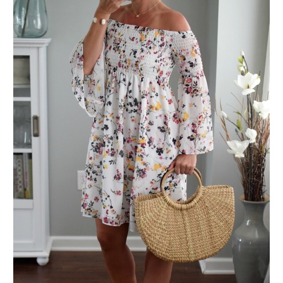 Sam Edelman Dresses & Skirts - Sam Elderman off shoulder babydoll dress size 0